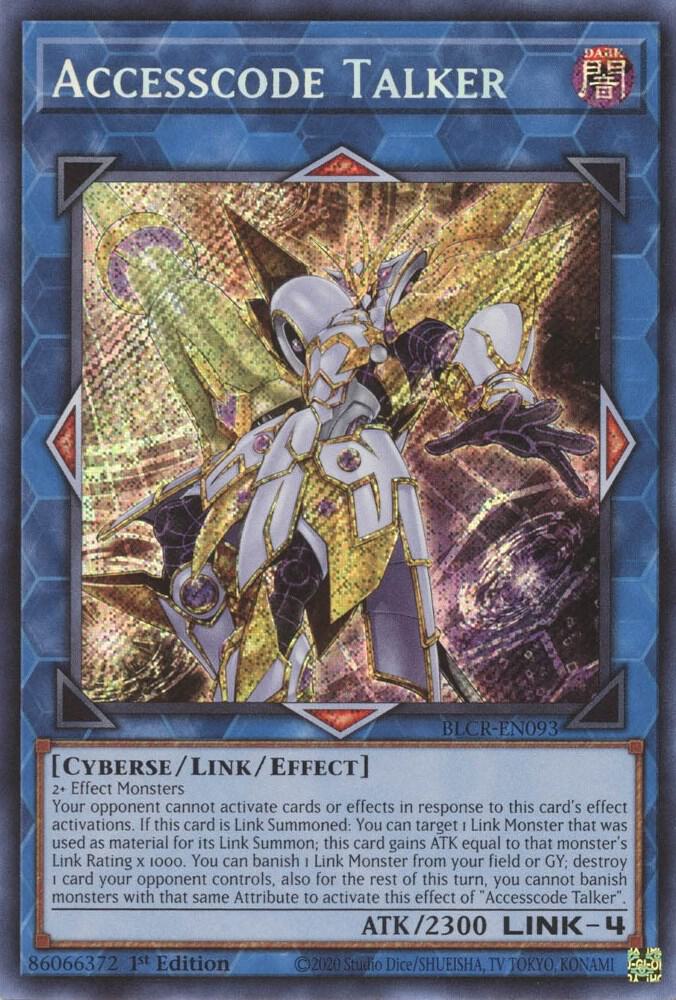Accesscode Talker card image