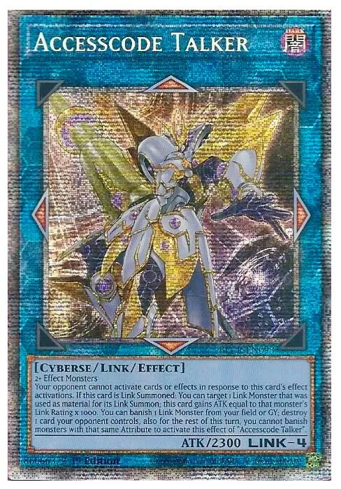 Accesscode Talker (Starlight Rare) card image