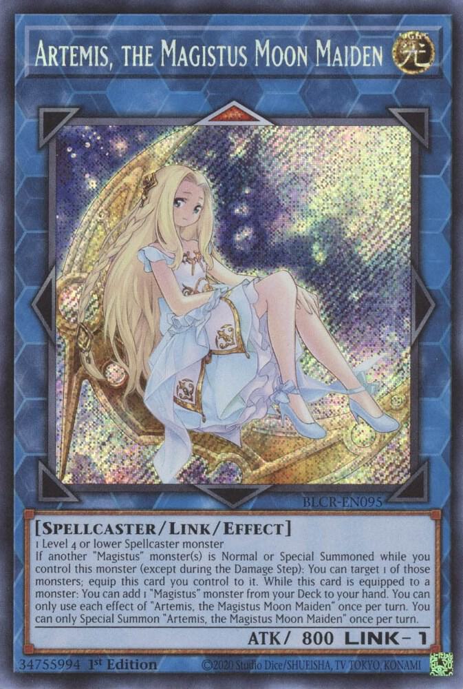 Artemis, the Magistus Moon Maiden card image