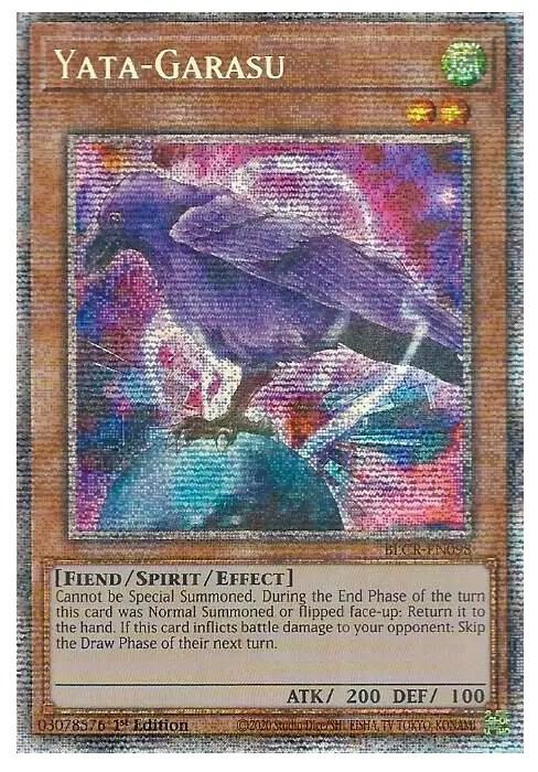 Yata-Garasu (Starlight Rare) card image