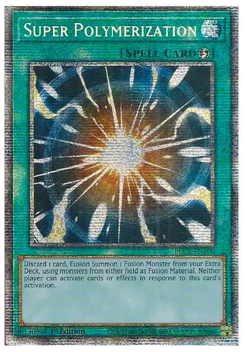Super Polymerization (Starlight Rare) card image