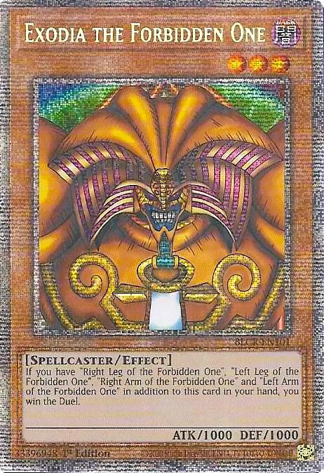 Exodia the Forbidden One (Starlight Rare) card image