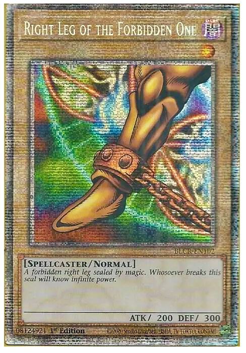 Right Leg of the Forbidden One (Starlight Rare) card image