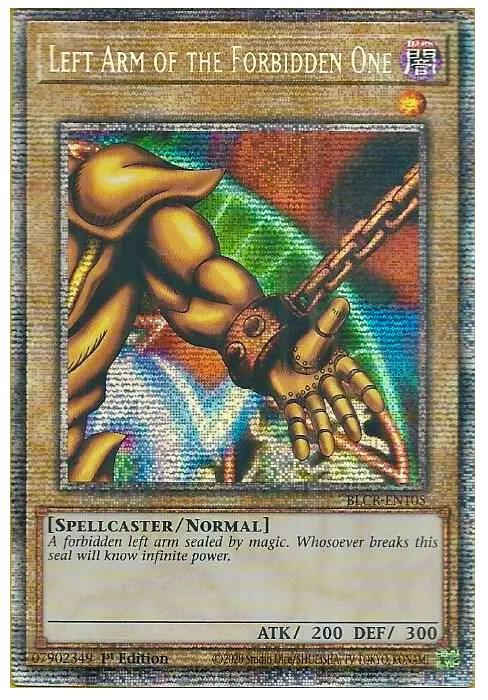 Left Arm of the Forbidden One (Starlight Rare) card image