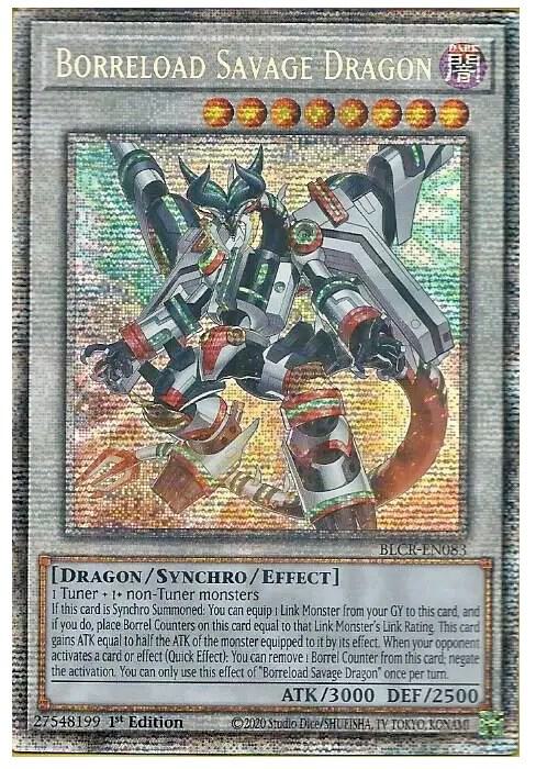 Borreload Savage Dragon (Starlight Rare) card image