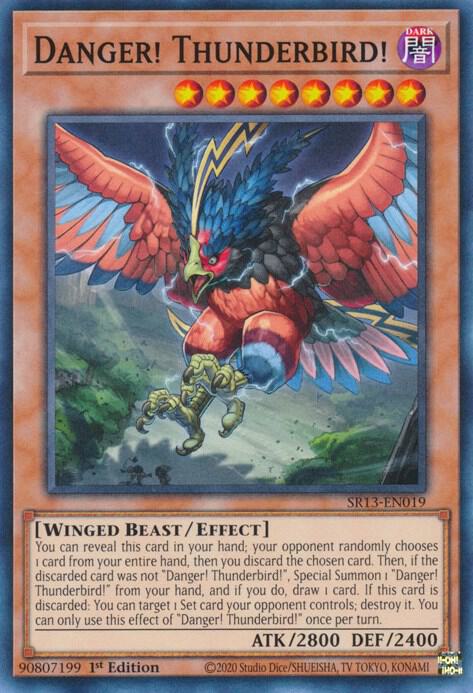 Danger! Thunderbird! (1st Edition) card image