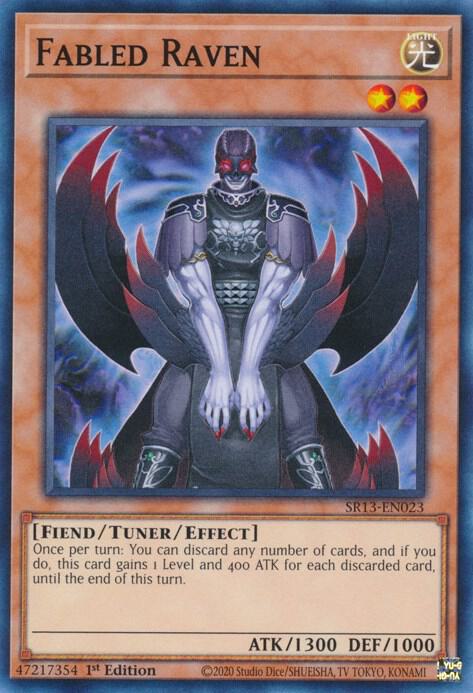 Fabled Raven (1st Edition) card image
