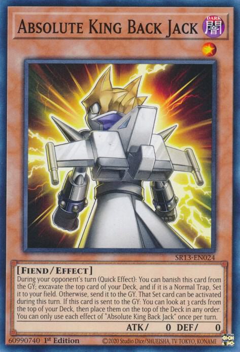 Absolute King Back Jack (1st Edition) card image
