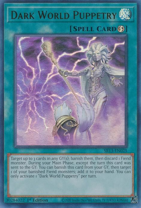 Dark World Puppetry (1st Edition) card image