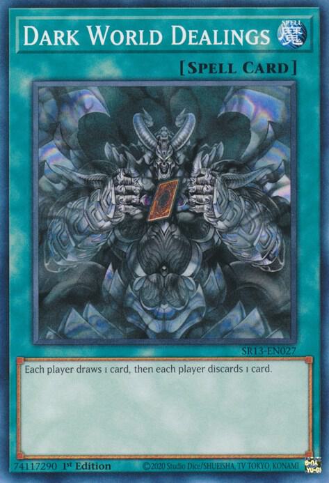 Dark World Dealings (1st Edition) card image