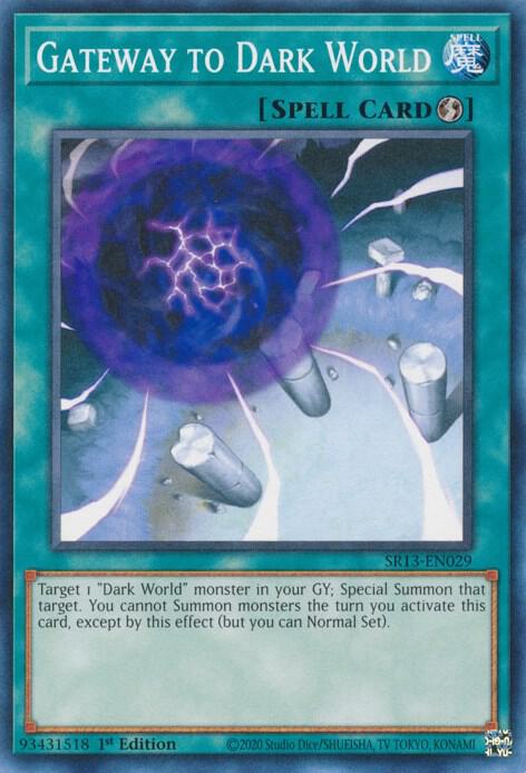 Gateway to Dark World (1st Edition) card image