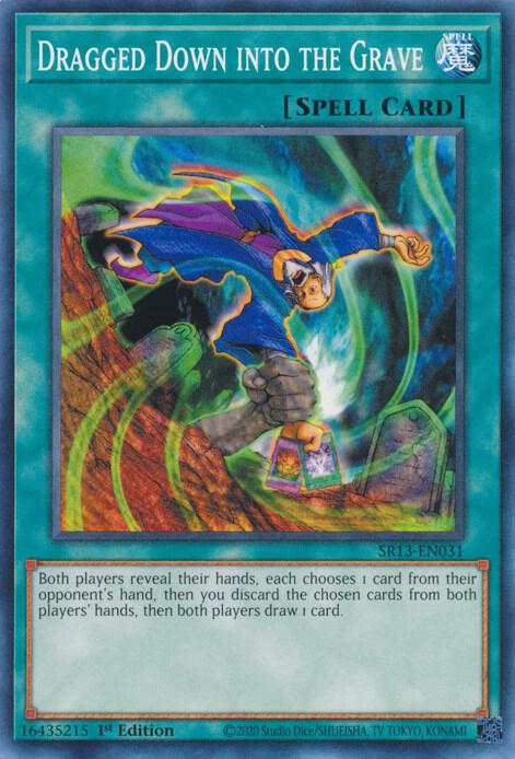 Dragged Down into the Grave (1st Edition) card image