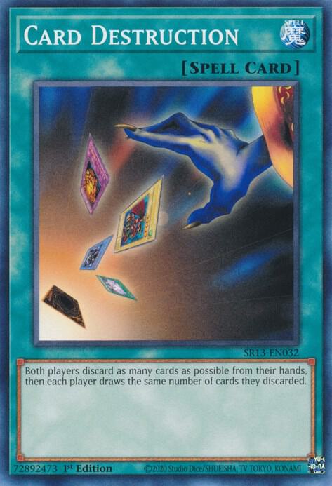 Card Destruction (1st Edition) card image