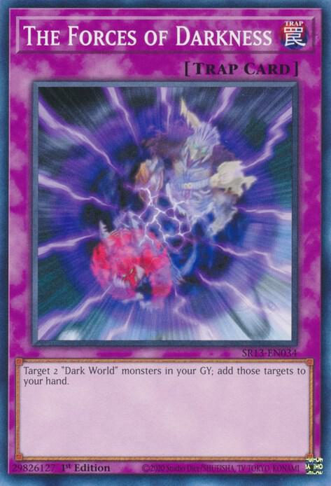 The Forces of Darkness (1st Edition) card image