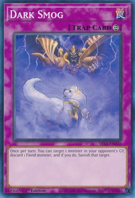 Dark Smog (1st Edition) card image