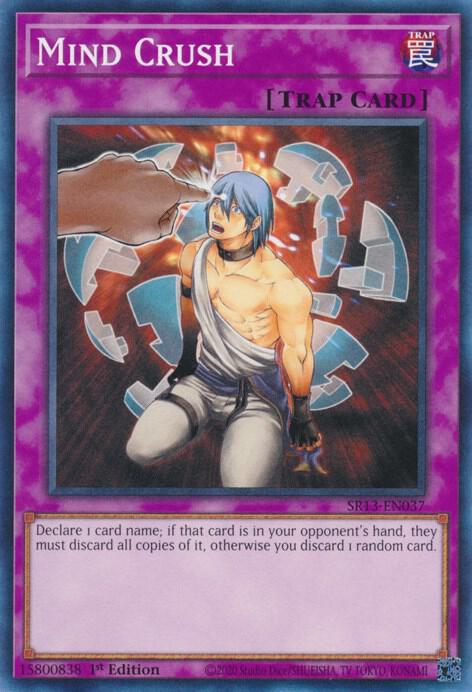 Mind Crush (1st Edition) card image