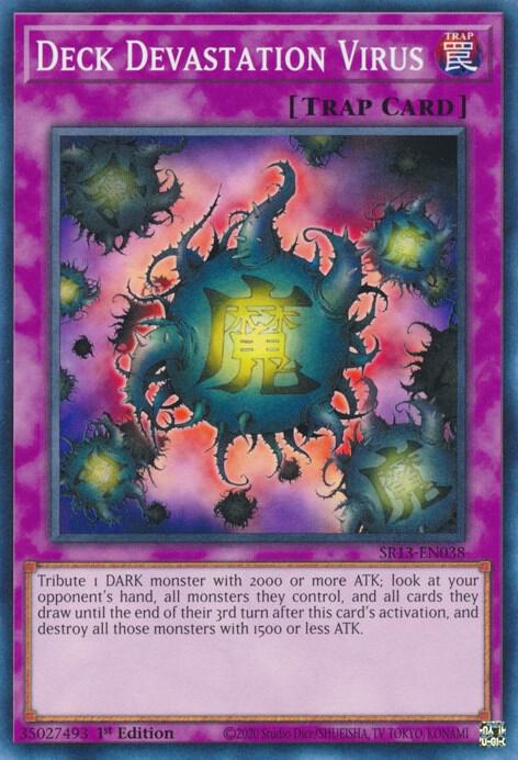 Deck Devastation Virus (1st Edition) card image
