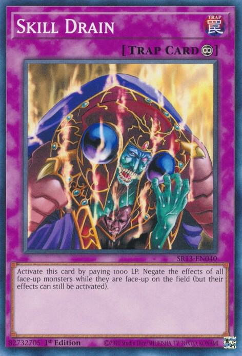 Skill Drain (1st Edition) card image