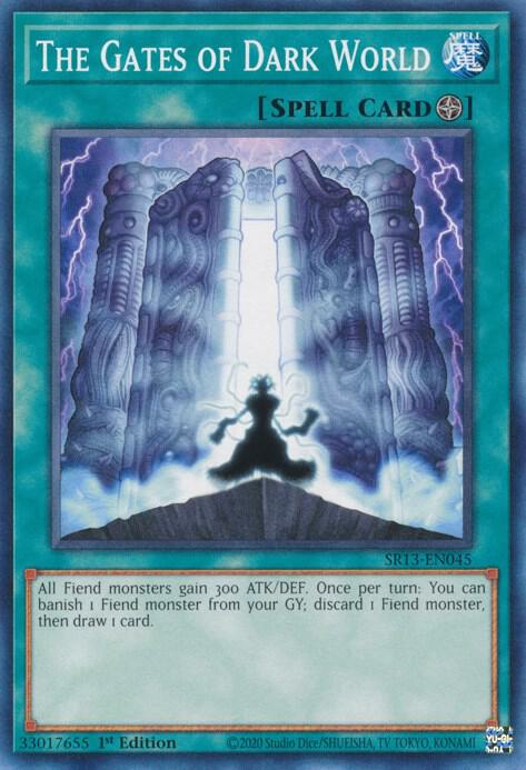 The Gates of Dark World (1st Edition) card image