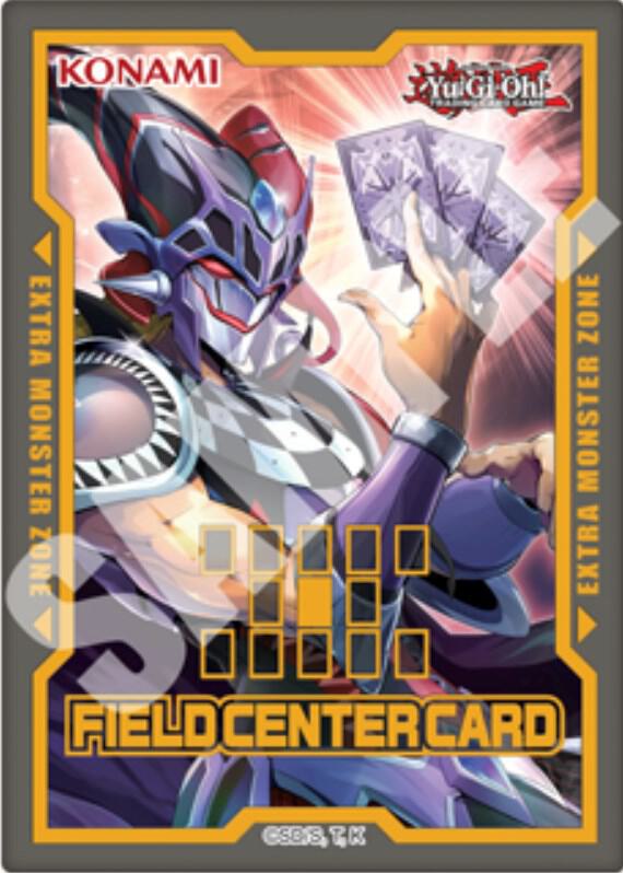 Field Center Token: Joker's Wild (Back to Duel July 2022) card image