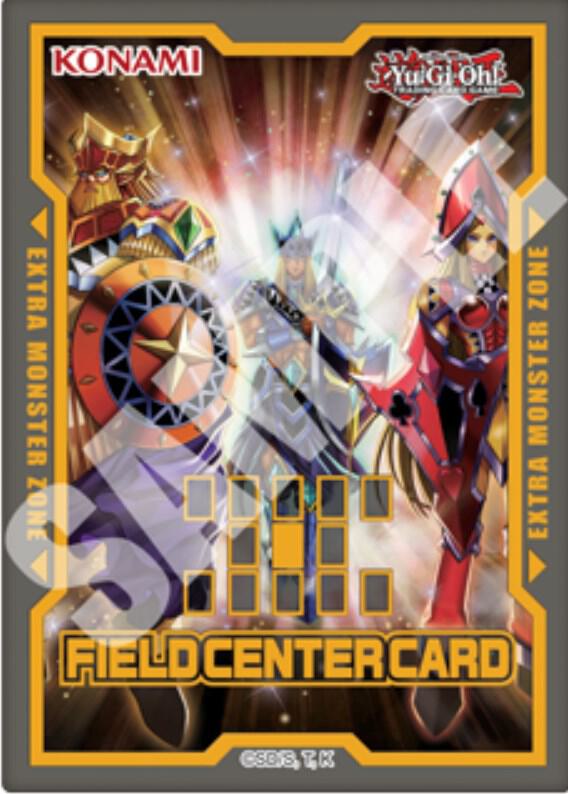 Field Center Token: Court of Cards (Back to Duel June 2022) card image