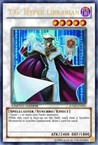 T.G. Hyper Librarian card image