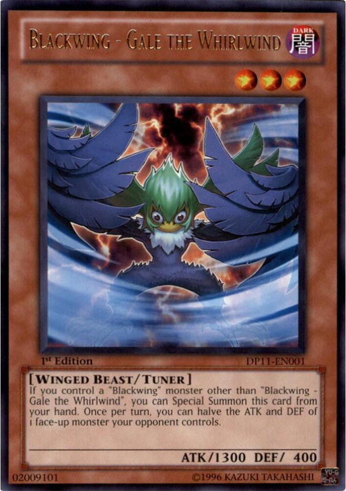 Blackwing - Gale the Whirlwind card image