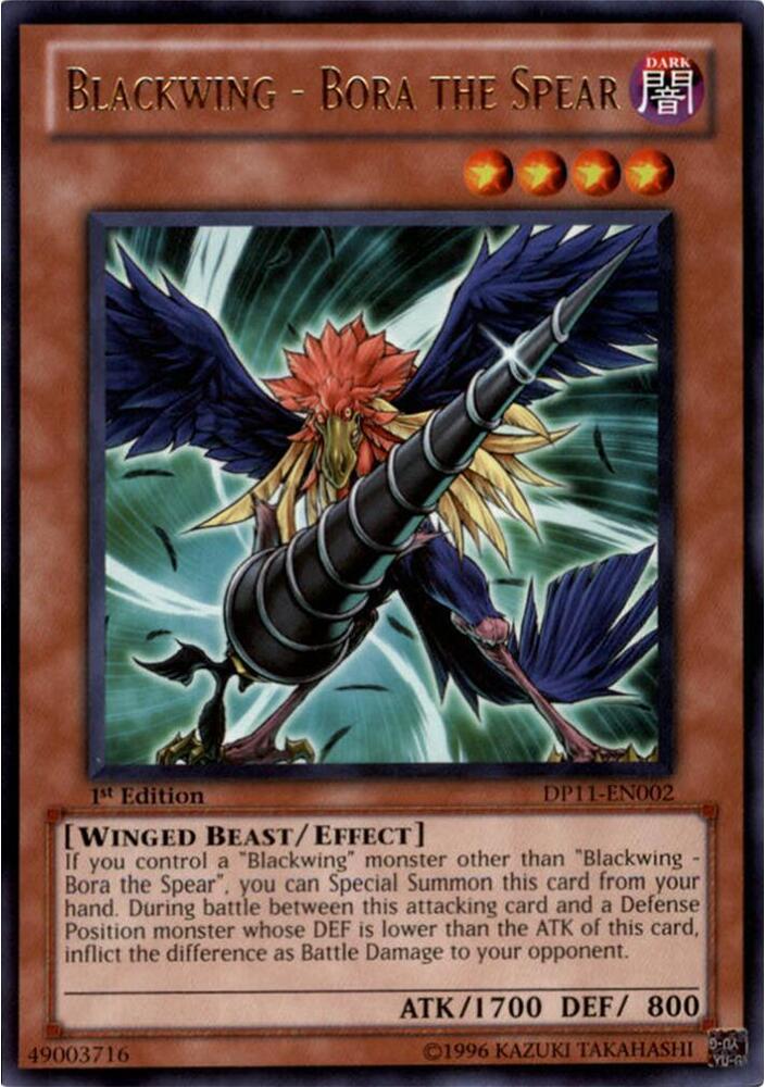 Blackwing - Bora the Spear card image