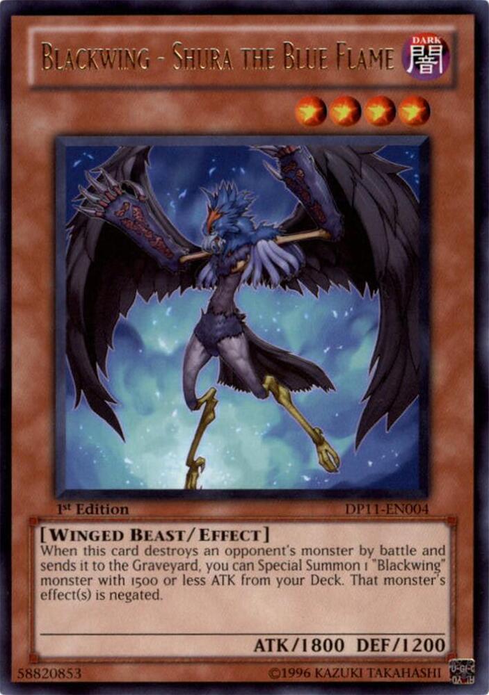 Blackwing - Shura the Blue Flame card image