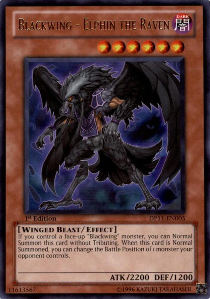 Blackwing - Elphin the Raven card image