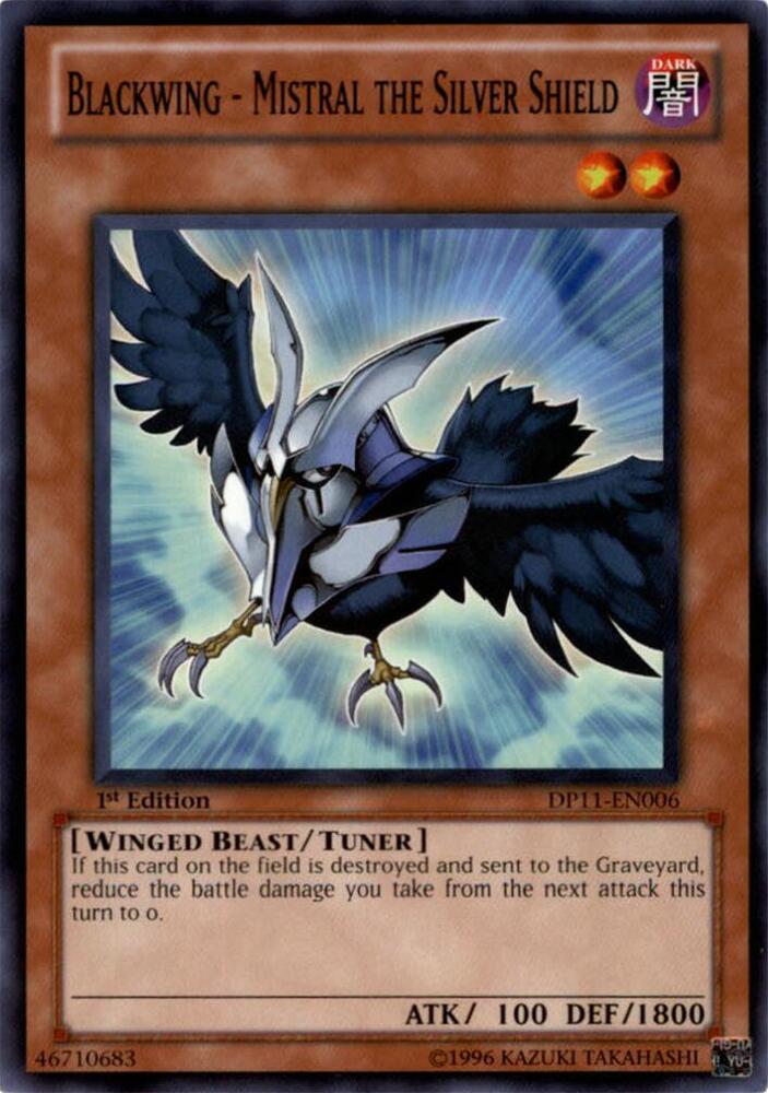 Blackwing - Mistral the Silver Shield card image