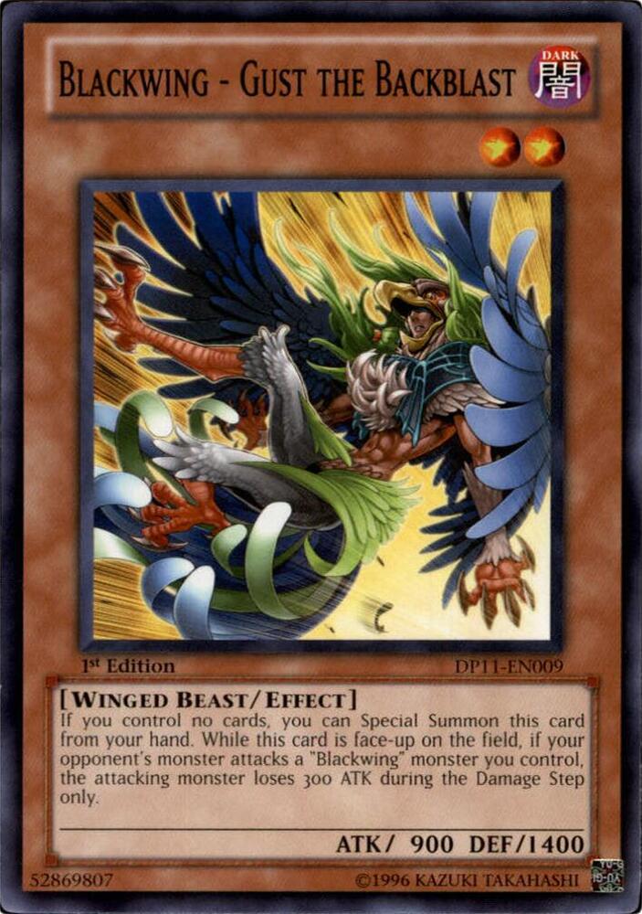 Blackwing - Gust the Backblast card image