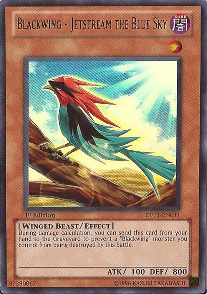 Blackwing - Jetstream the Blue Sky card image