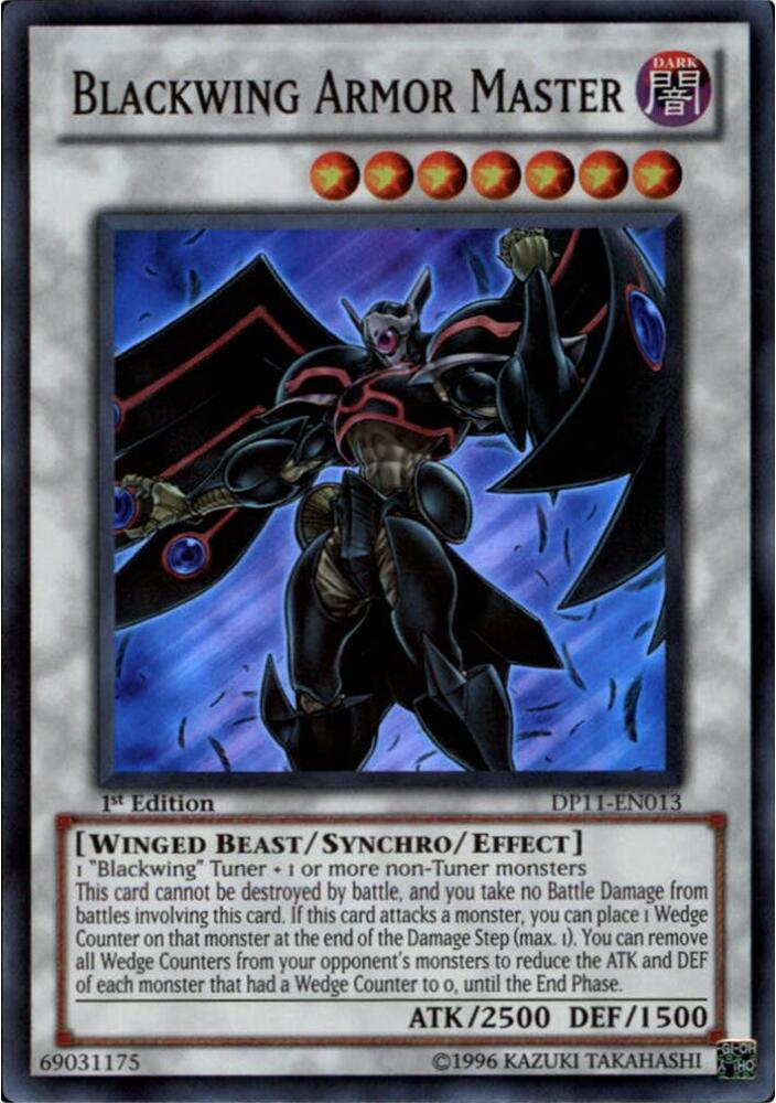Blackwing Armor Master card image