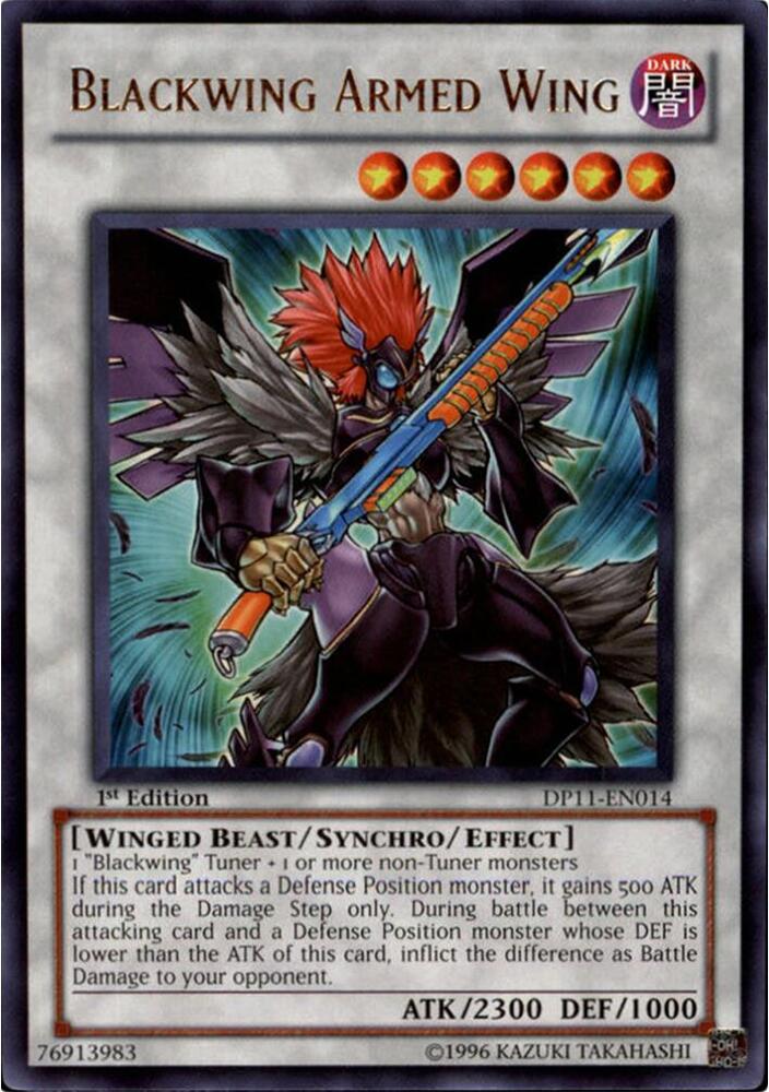Blackwing Armed Wing card image