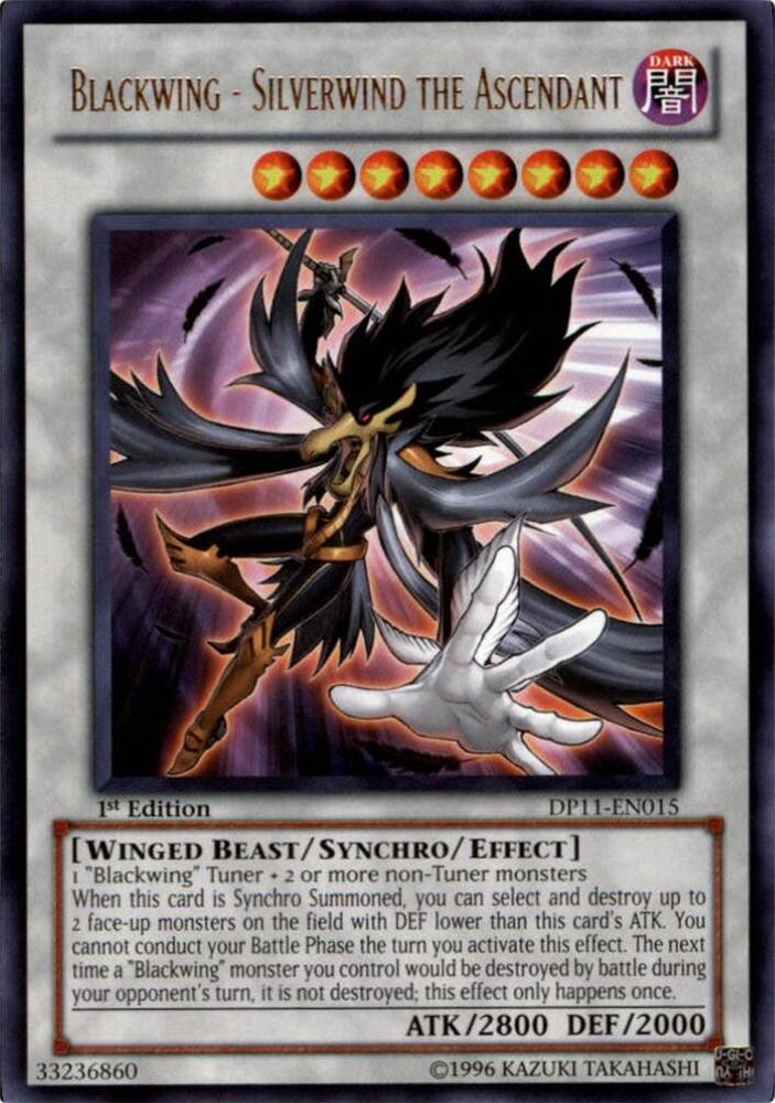 Blackwing - Silverwind the Ascendant card image