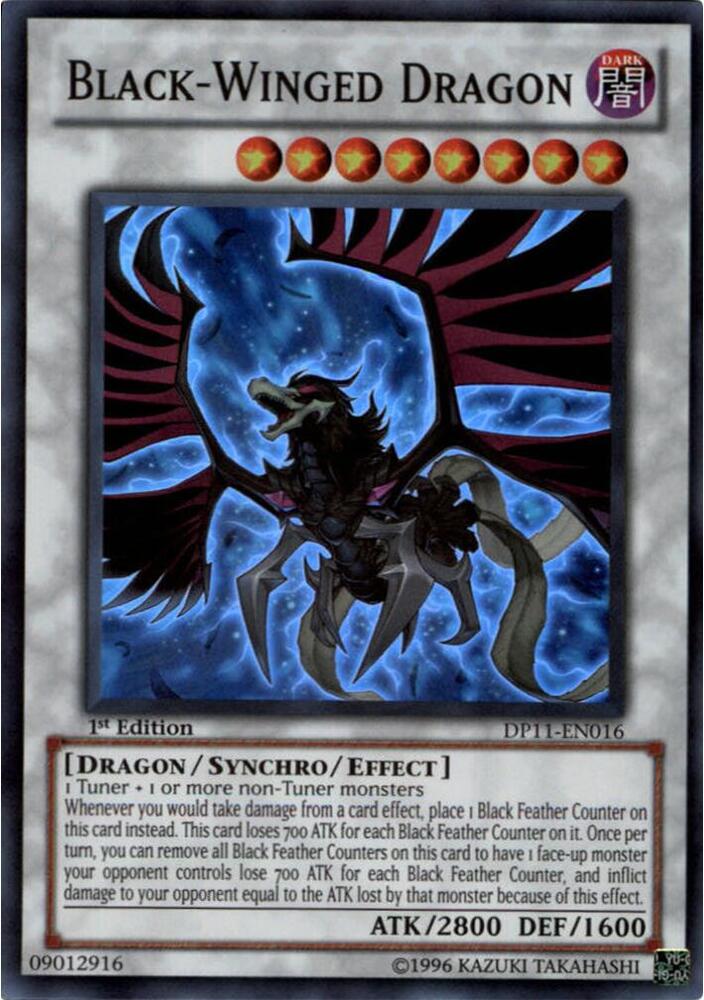 Black-Winged Dragon card image