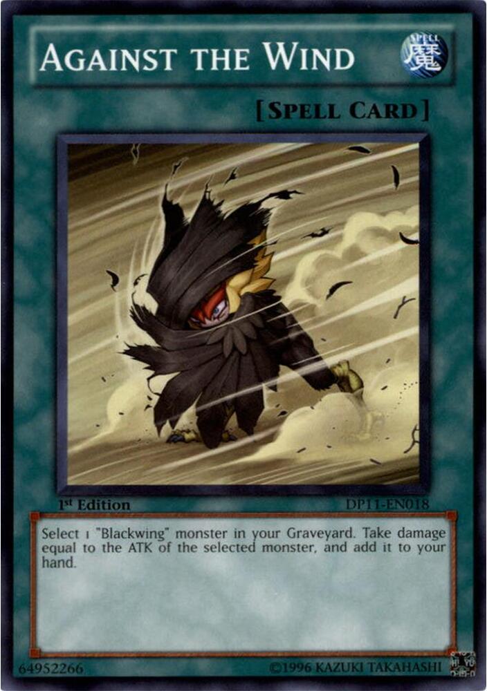 Against the Wind card image