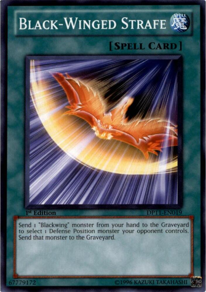 Black-Winged Strafe card image