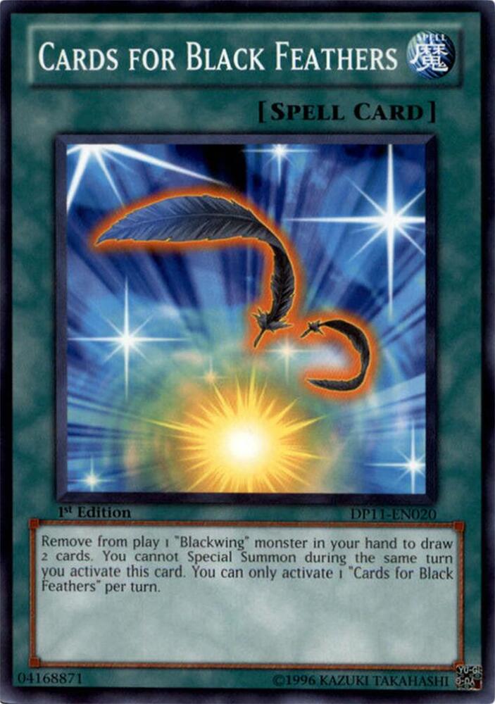 Cards for Black Feathers card image