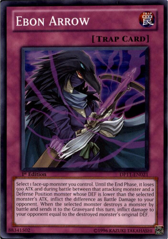 Ebon Arrow card image