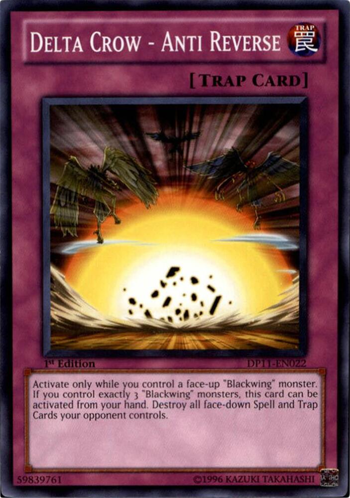 Delta Crow - Anti Reverse card image