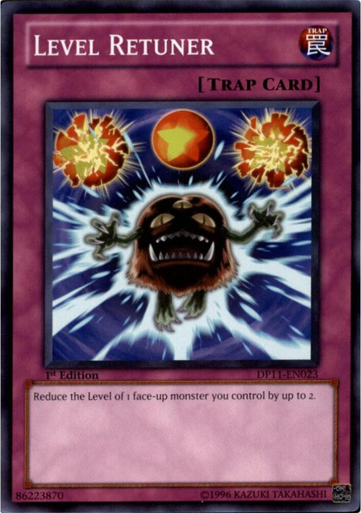 Level Retuner card image