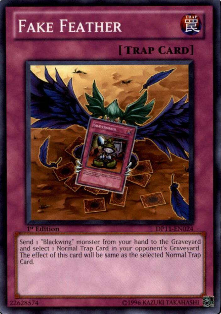 Fake Feather card image