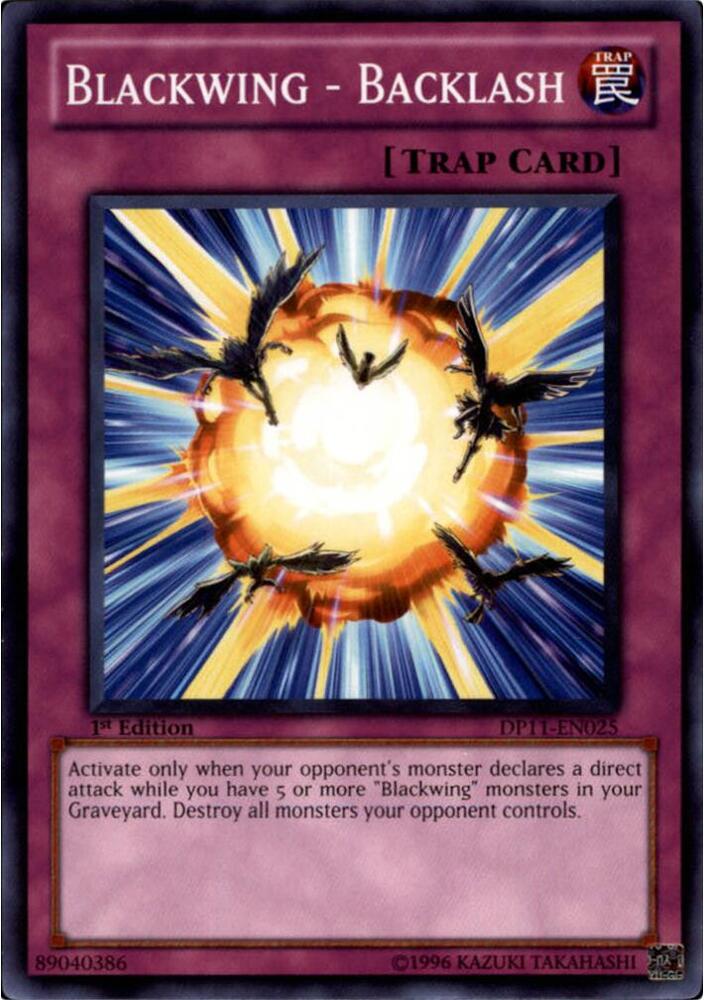 Blackwing - Backlash card image