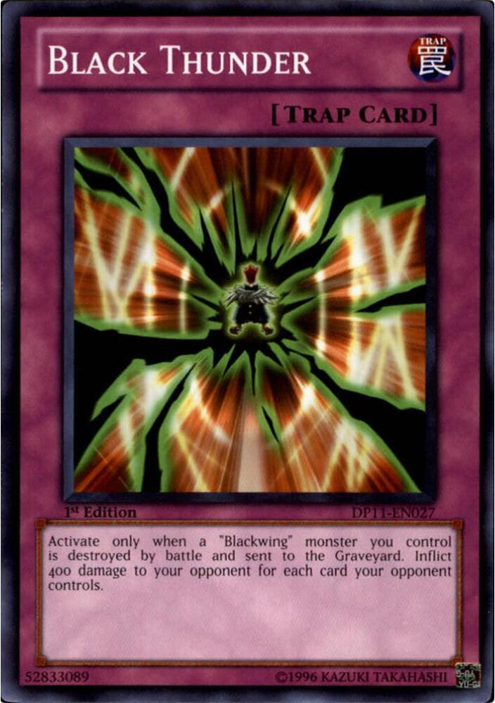 Black Thunder card image