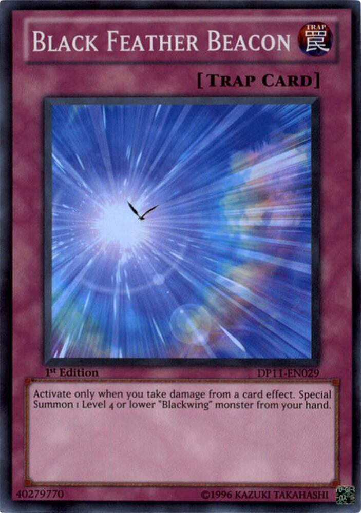 Black Feather Beacon card image