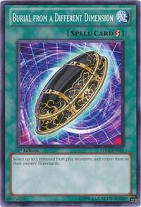 Burial from a Different Dimension card image
