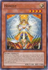 Honest card image