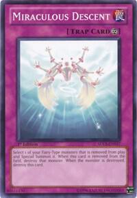 Miraculous Descent card image